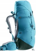 Plecak turystyczny Deuter Aircontact Lite 41-60 l zielony