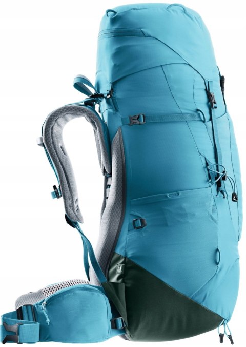 Plecak turystyczny Deuter Aircontact Lite 41-60 l zielony