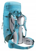 Plecak turystyczny Deuter Aircontact Lite 41-60 l zielony