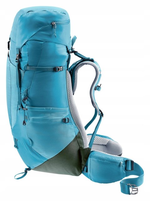 Plecak turystyczny Deuter Aircontact Lite 41-60 l zielony