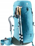 Plecak turystyczny Deuter Aircontact Lite 41-60 l zielony