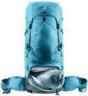 Plecak turystyczny Deuter Aircontact Lite 41-60 l zielony