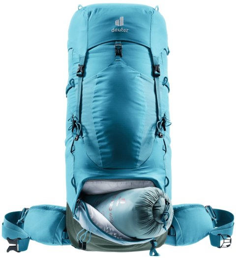 Plecak turystyczny Deuter Aircontact Lite 41-60 l zielony
