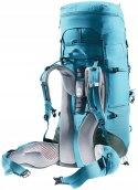 Plecak turystyczny Deuter Aircontact Lite 41-60 l zielony