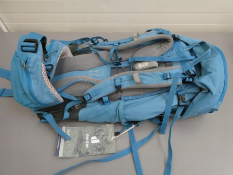 Plecak turystyczny Deuter Aircontact Lite 41-60 l zielony