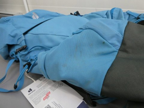 Plecak turystyczny Deuter Aircontact Lite 41-60 l zielony