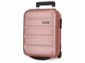 ROLL ROAD Flex Nude, poręczna mini walizka podróżna, 40x30x20cm, 24L