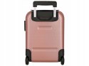 ROLL ROAD Flex Nude, poręczna mini walizka podróżna, 40x30x20cm, 24L