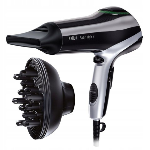 SUSZARKA DO WŁOSÓW KONCENTRATOR 2200W BRAUN SATIN HAIR 7 HD710