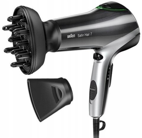 SUSZARKA DO WŁOSÓW KONCENTRATOR 2200W BRAUN SATIN HAIR 7 HD710