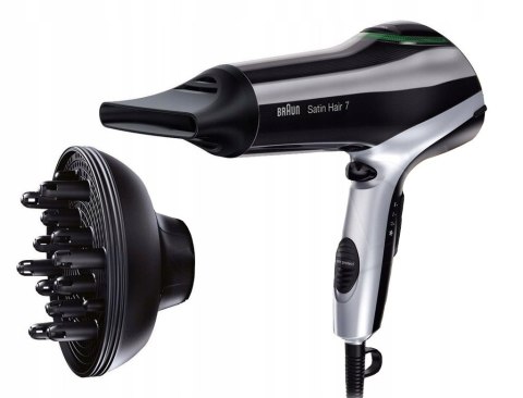 SUSZARKA DO WŁOSÓW KONCENTRATOR 2200W BRAUN SATIN HAIR 7 HD710