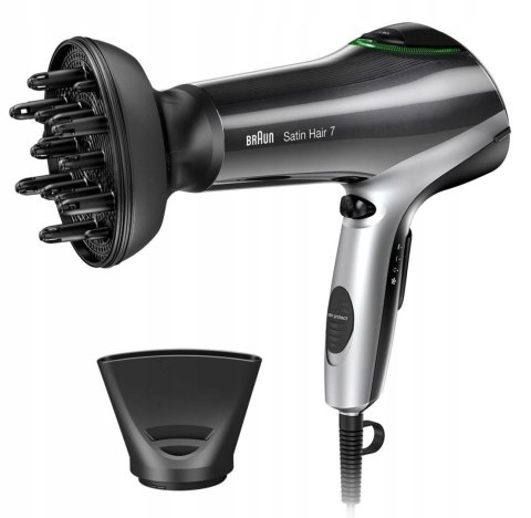 SUSZARKA DO WŁOSÓW KONCENTRATOR 2200W BRAUN SATIN HAIR 7 HD710