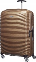 Samsonite Lite-Shock Walizka 69 cm, 73 l, Piaskowy (Brązowy)