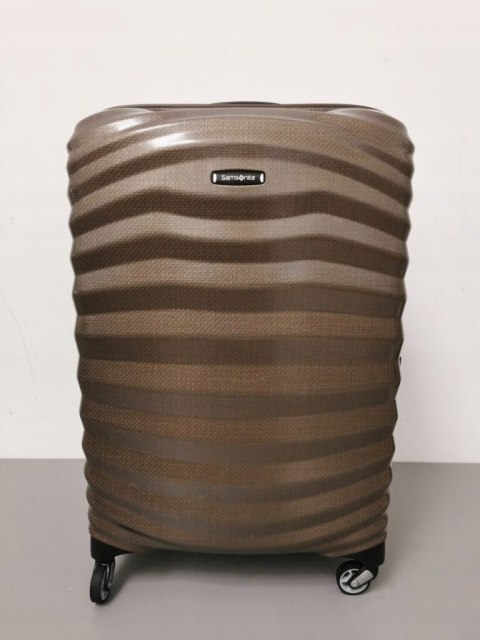 Samsonite Lite-Shock Walizka 69 cm, 73 l, Piaskowy (Brązowy)