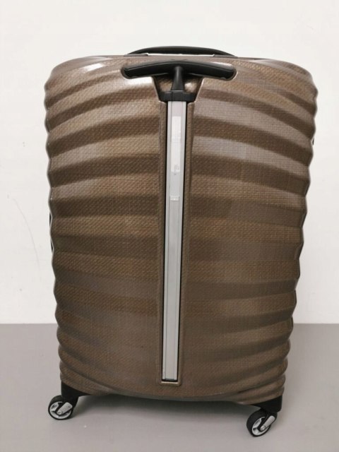 Samsonite Lite-Shock Walizka 69 cm, 73 l, Piaskowy (Brązowy)