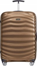 Samsonite Lite-Shock Walizka 69 cm, 73 l, Piaskowy (Brązowy)