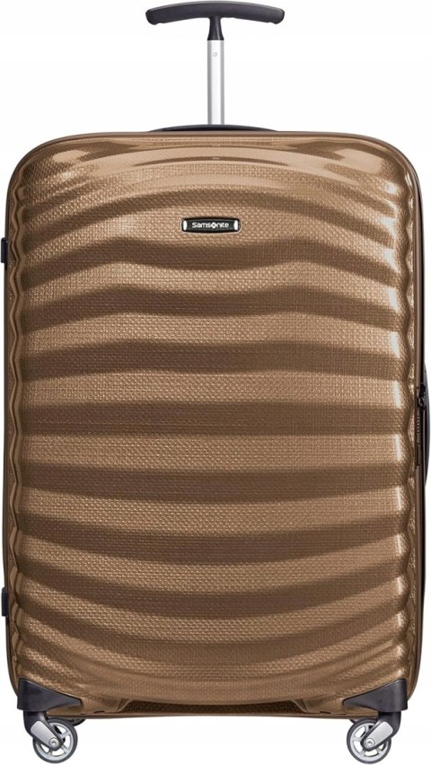 Samsonite Lite-Shock Walizka 69 cm, 73 l, Piaskowy (Brązowy)