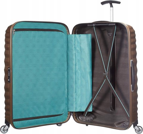 Samsonite Lite-Shock Walizka 69 cm, 73 l, Piaskowy (Brązowy)