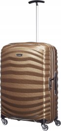 Samsonite Lite-Shock Walizka 69 cm, 73 l, Piaskowy (Brązowy)