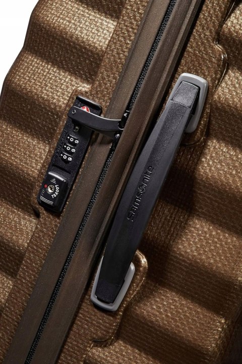 Samsonite Lite-Shock Walizka 69 cm, 73 l, Piaskowy (Brązowy)
