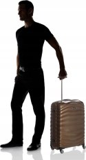 Samsonite Lite-Shock Walizka 69 cm, 73 l, Piaskowy (Brązowy)