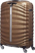 Samsonite Lite-Shock Walizka 69 cm, 73 l, Piaskowy (Brązowy)