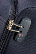 Samsonite Walizka miękka duża poliester spinner 78 105 l