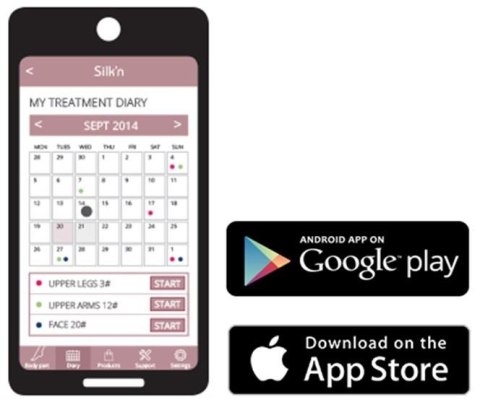 Silk'n Infinity INF1PE1001 Elektroniczny depilator laserowy