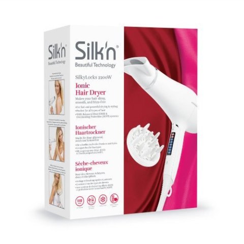 Silk'n SilkyLocks Suszarka Jonowa 2200W