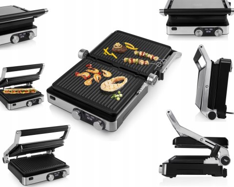 Składany grill elektryczny Princess Master Pro 117310