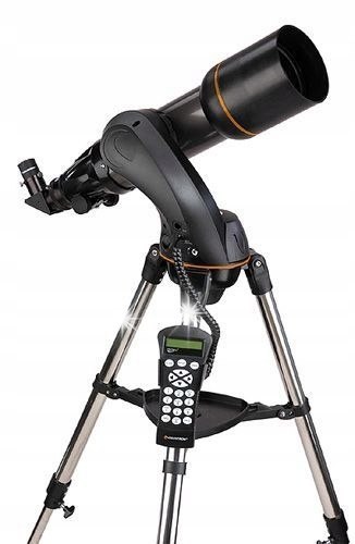 Skomputeryzowany teleskop Celestron NexStar 102 SLT 22096