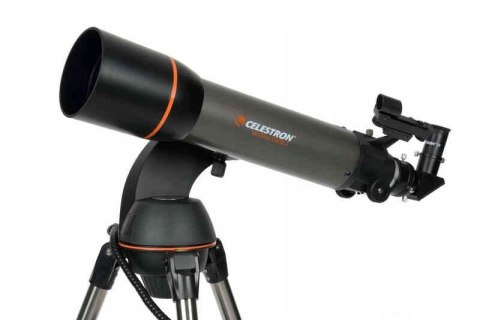 Skomputeryzowany teleskop Celestron NexStar 102 SLT 22096