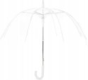 Smati - przezroczysty parasol automatyczny kopuła