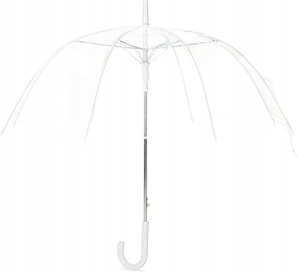 Smati - przezroczysty parasol automatyczny kopuła