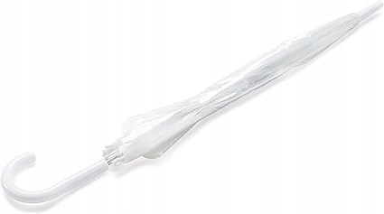 Smati - przezroczysty parasol automatyczny kopuła