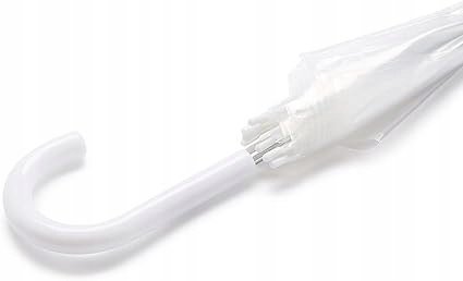 Smati - przezroczysty parasol automatyczny kopuła