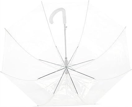 Smati - przezroczysty parasol automatyczny kopuła