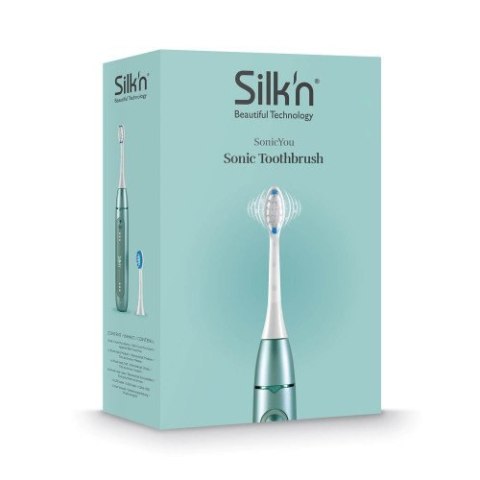 Szczoteczka soniczna Silk'n SonicYou miętowo-zielona