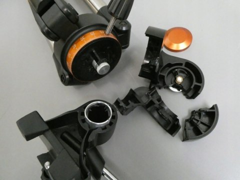 Teleskop Astronomiczny MEEZAA 70/700 70mm 700mm 210x Azymutalny Barlow