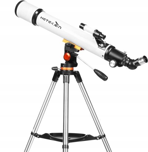 Teleskop HETEKAN He-70700 700 mm x210 Azymutalny Barlow