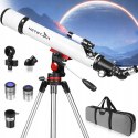 Teleskop HETEKAN He-70700 700 mm x210 Azymutalny Barlow