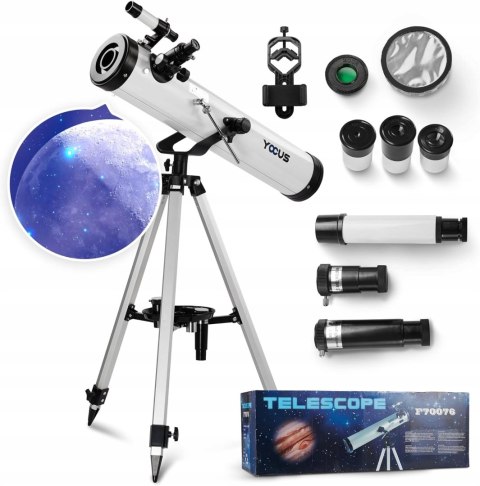 Teleskop dalekiego zasięgu YOCUS 76/700