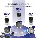 Teleskop dalekiego zasięgu YOCUS 76/700