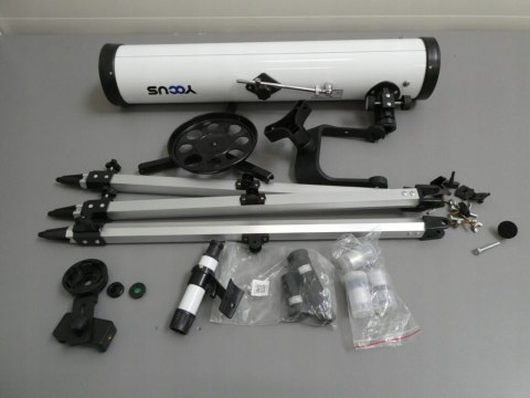 Teleskop dalekiego zasięgu YOCUS 76/700