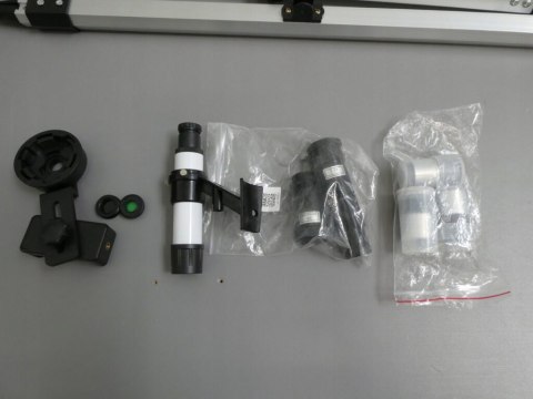 Teleskop dalekiego zasięgu YOCUS 76/700