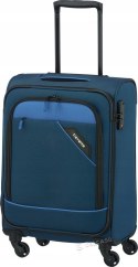 Travelite Walizka miękka kabinowa poliester DERBY 4-KÓŁKOWA WALIZKA S 41 l