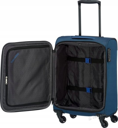 Travelite Walizka miękka kabinowa poliester DERBY 4-KÓŁKOWA WALIZKA S 41 l