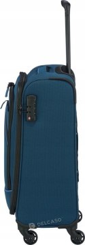 Travelite Walizka miękka kabinowa poliester DERBY 4-KÓŁKOWA WALIZKA S 41 l