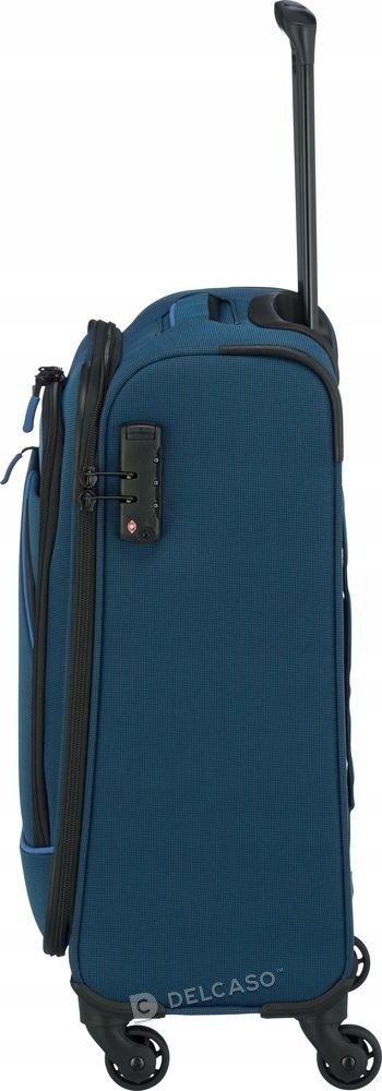 Travelite Walizka miękka kabinowa poliester DERBY 4-KÓŁKOWA WALIZKA S 41 l