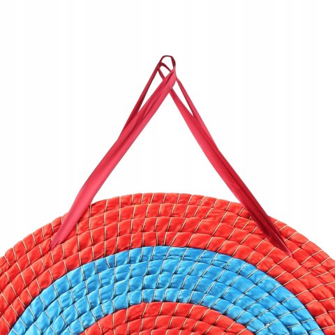 VEVOR Tarcza Łucznicza Model Szyty Ręcznie 5 Warstwy Wymiarach 20"x20"x4"